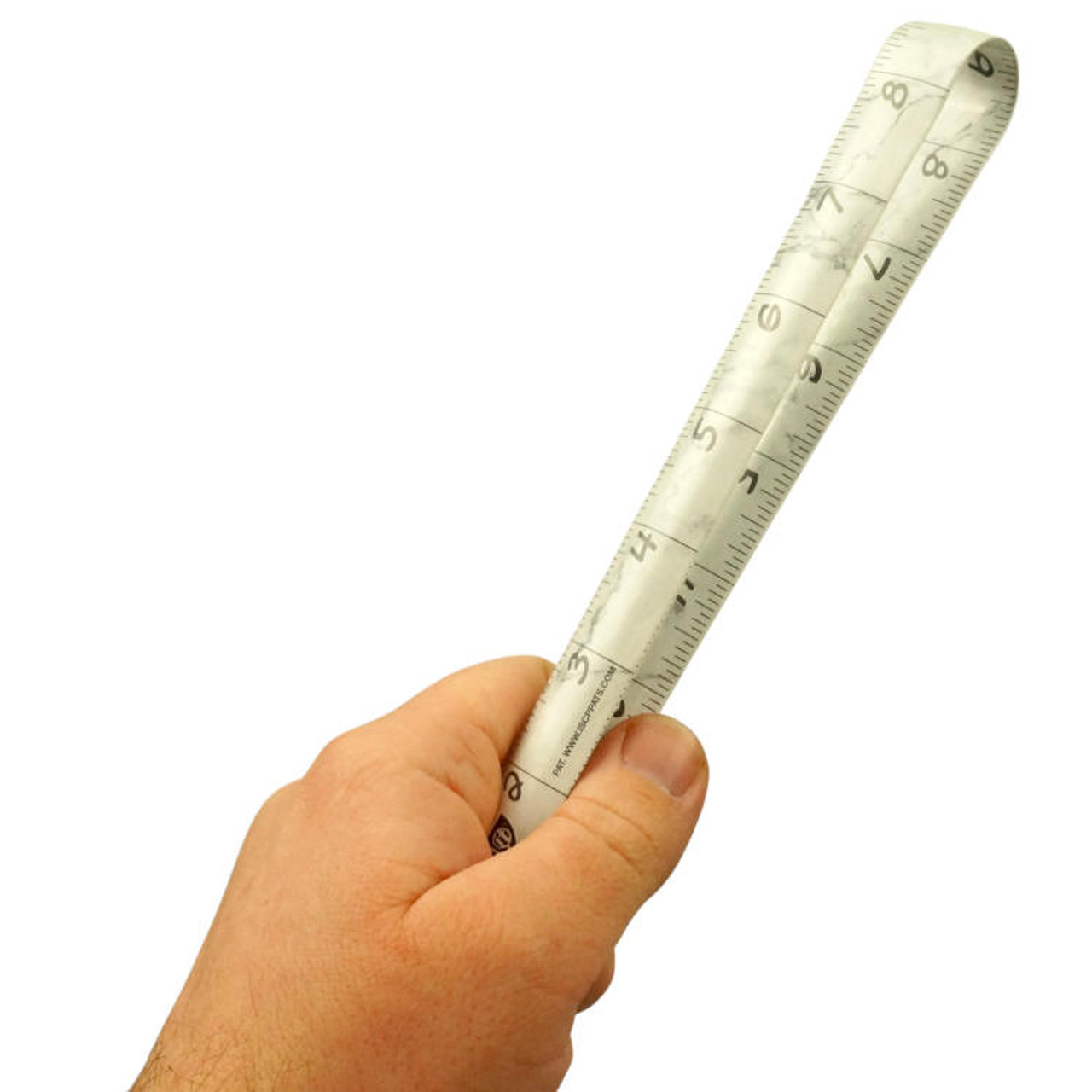 Find It Magnetic Ruler, Flexible, 18 Inch