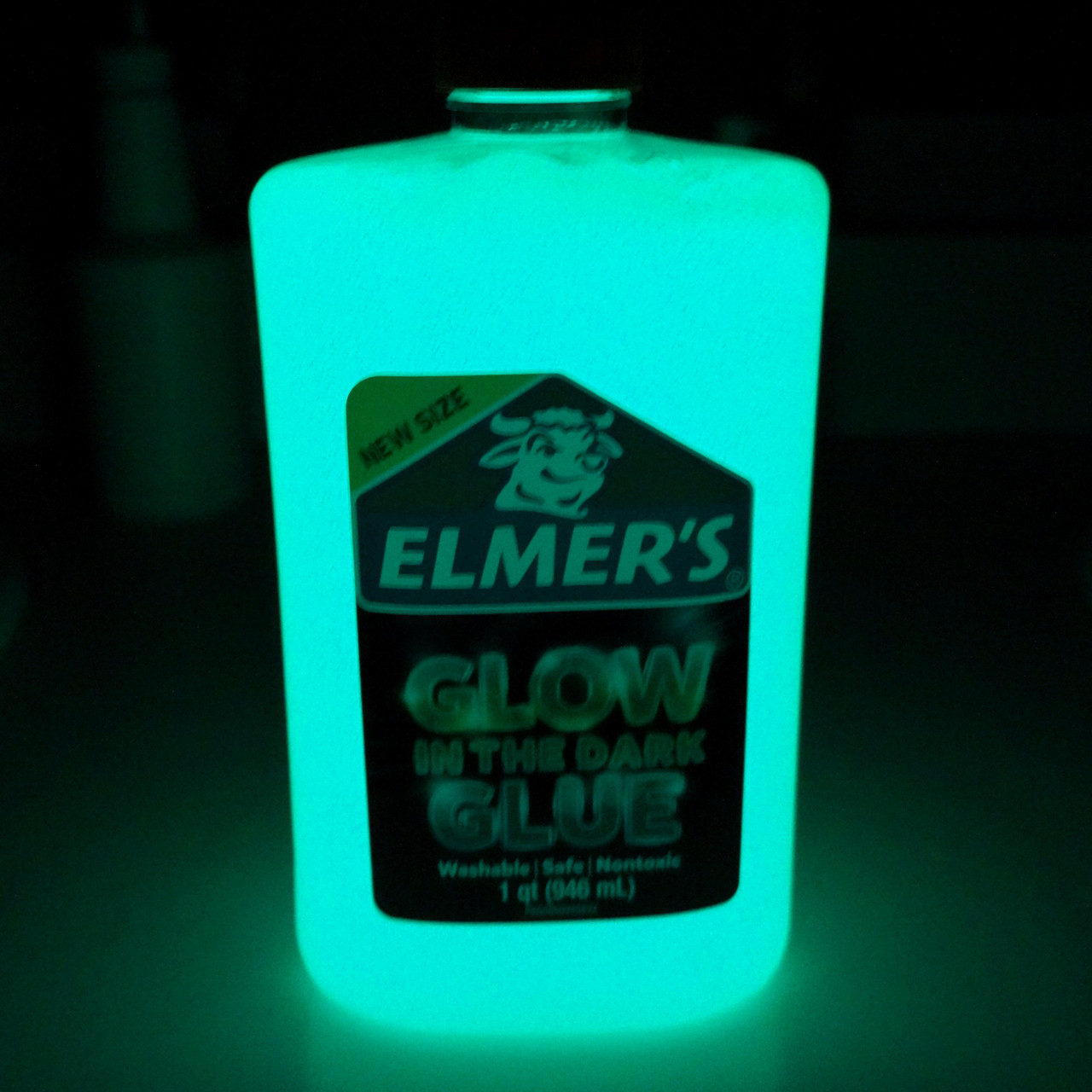 Elmer's Glow-in-the-Dark Slime Kit