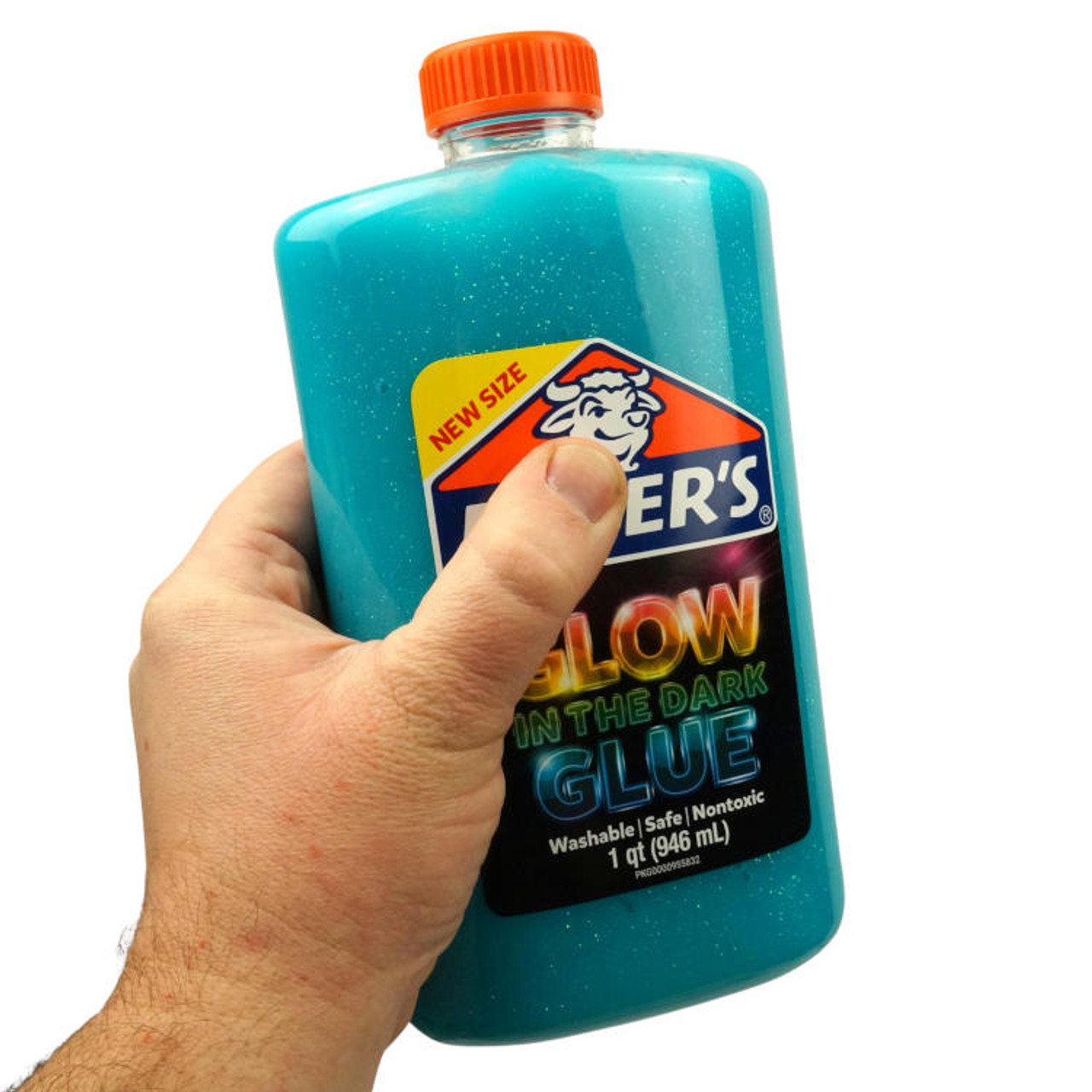 Elmer's Glow-in-the-Dark Slime Kit, Glow-in-the-Dark Glue