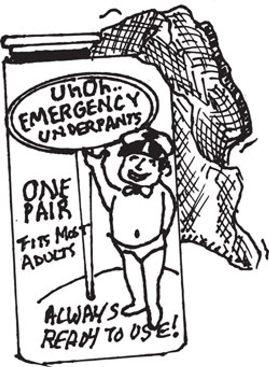 Emergency Underpants