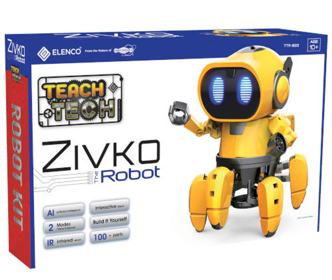 2 In 1 Build Your Own Robot Kit - STEM