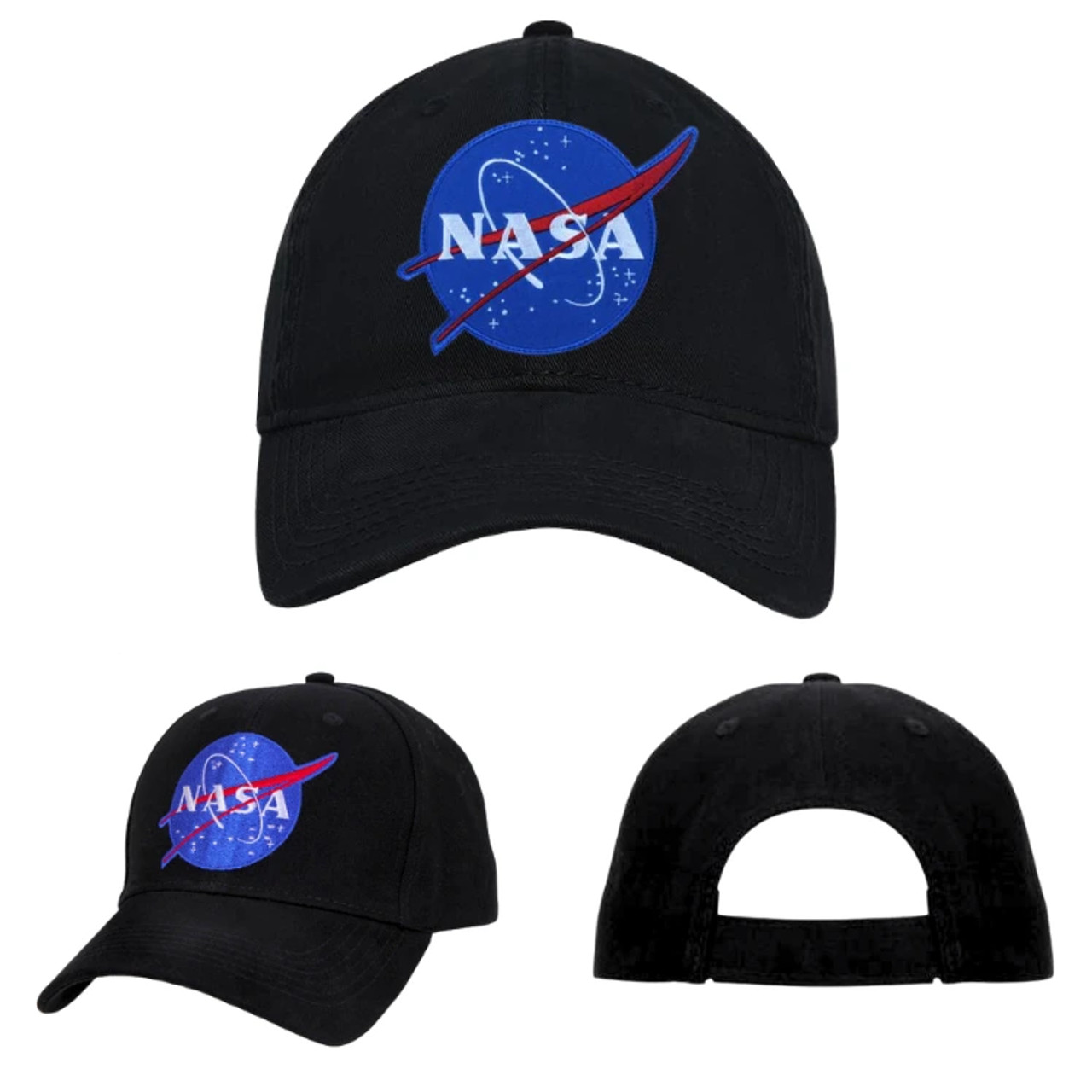 Nasa Meatball Logo Morale Patch, 4-3/4