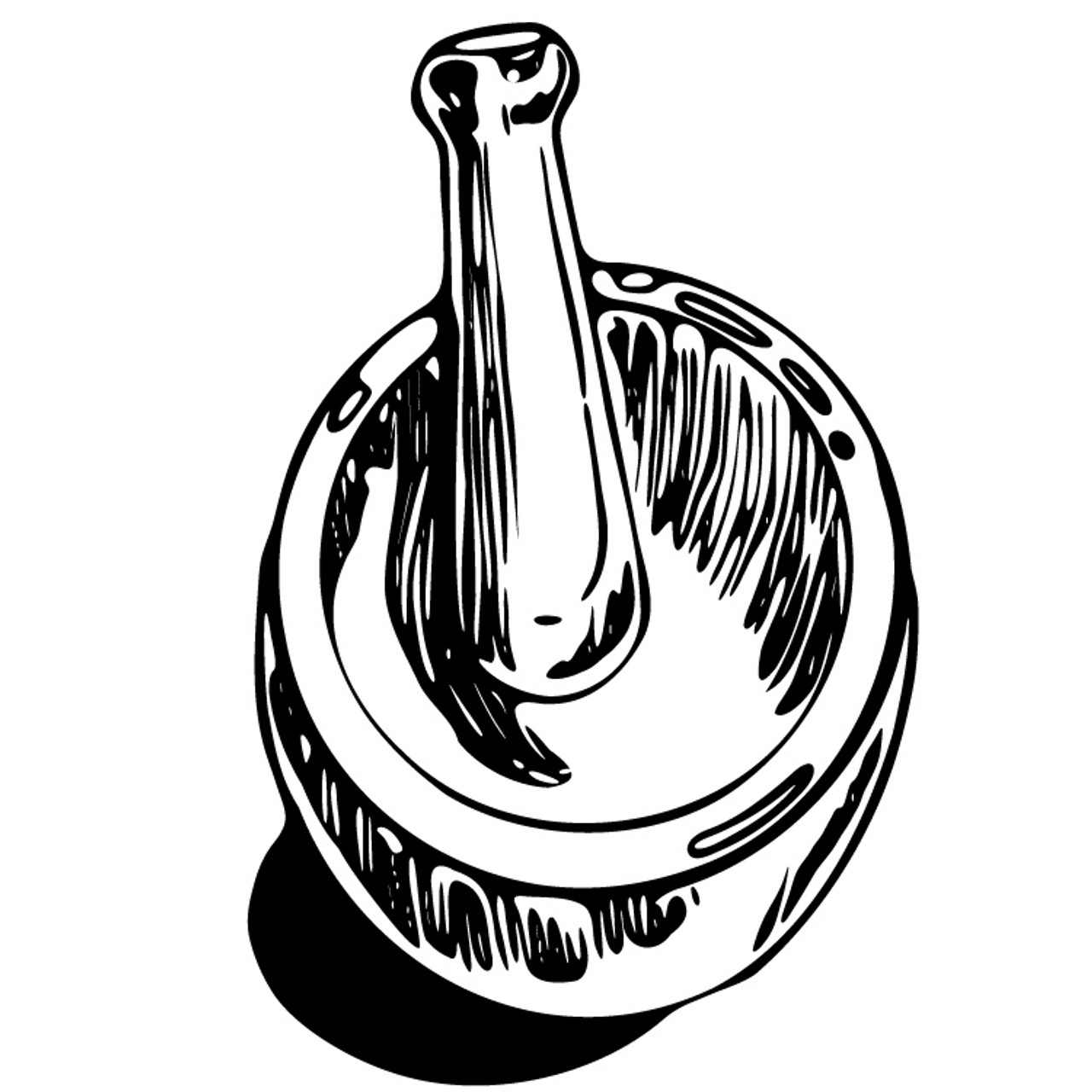 mortar and pestle - A Work of Substance