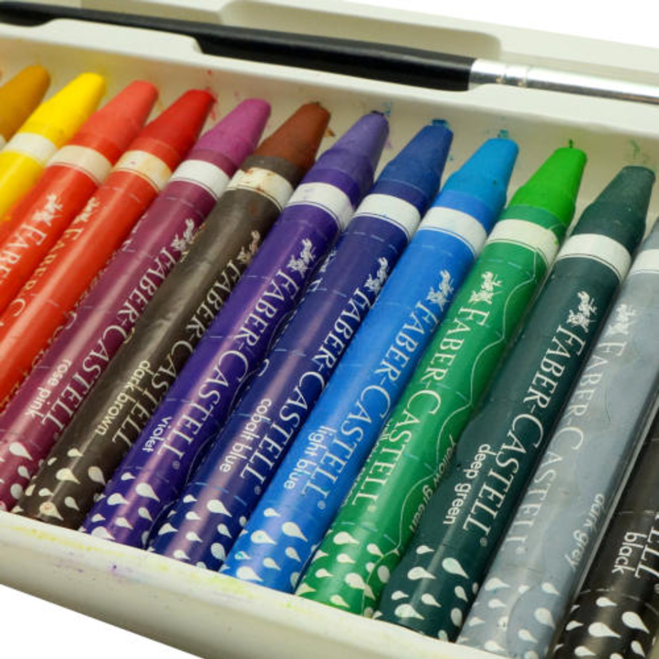 Vintage Sargent Plasti-Color 16 Pencil Crayons