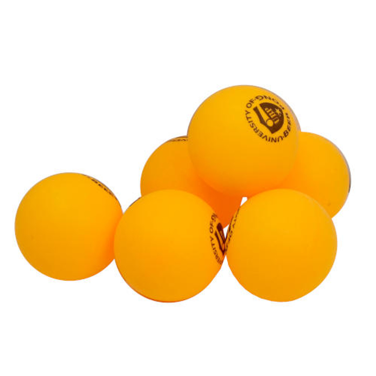 Ping Pong Balls 6 Pcs, Beer Pong, Table Tennis Balls, Gift for Ping Pong  Player, Team Sports Ping Pong, Whiff Whaff Balls 