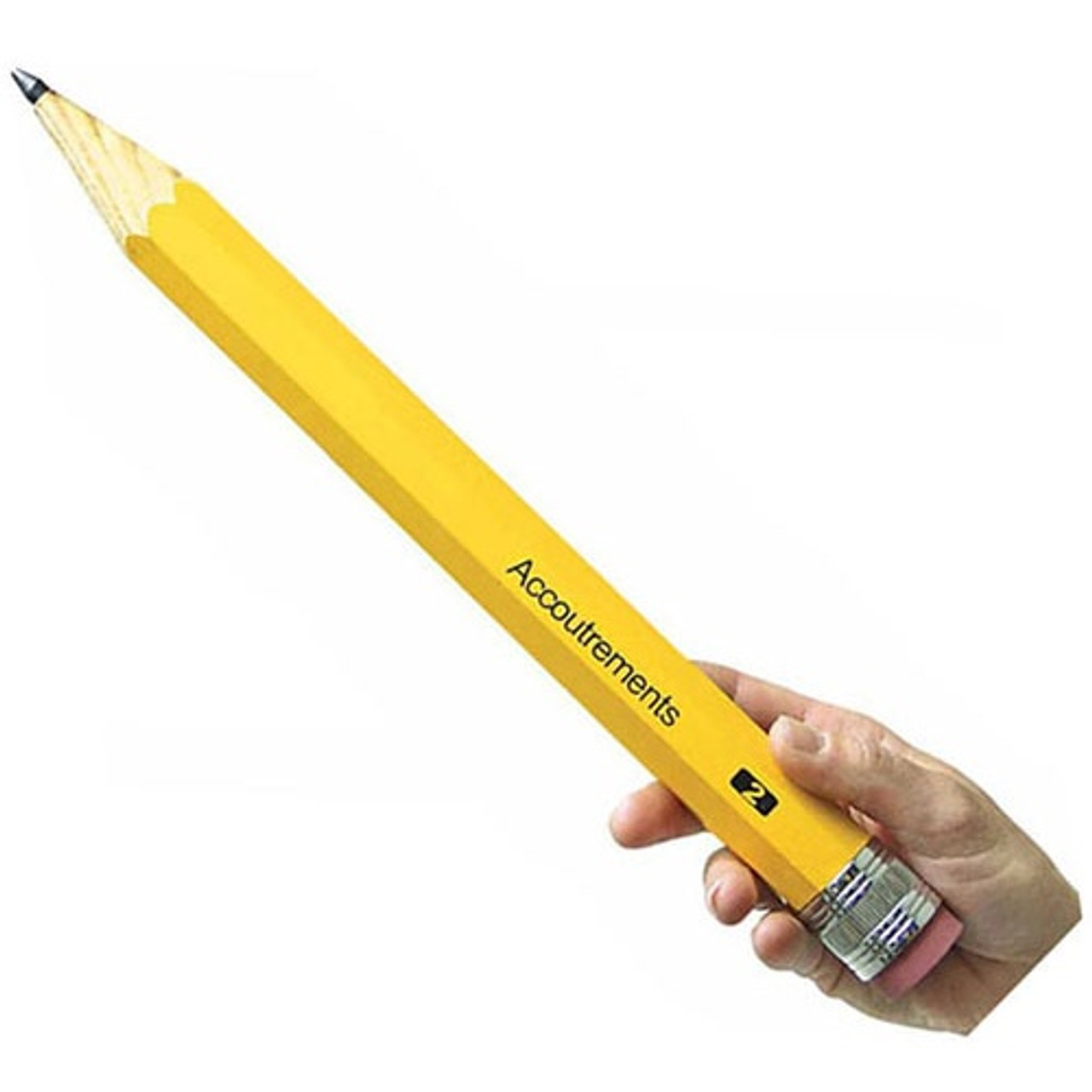Wooden Pencil -Novelty Children Toy Huge-Big Pencil with Cap and