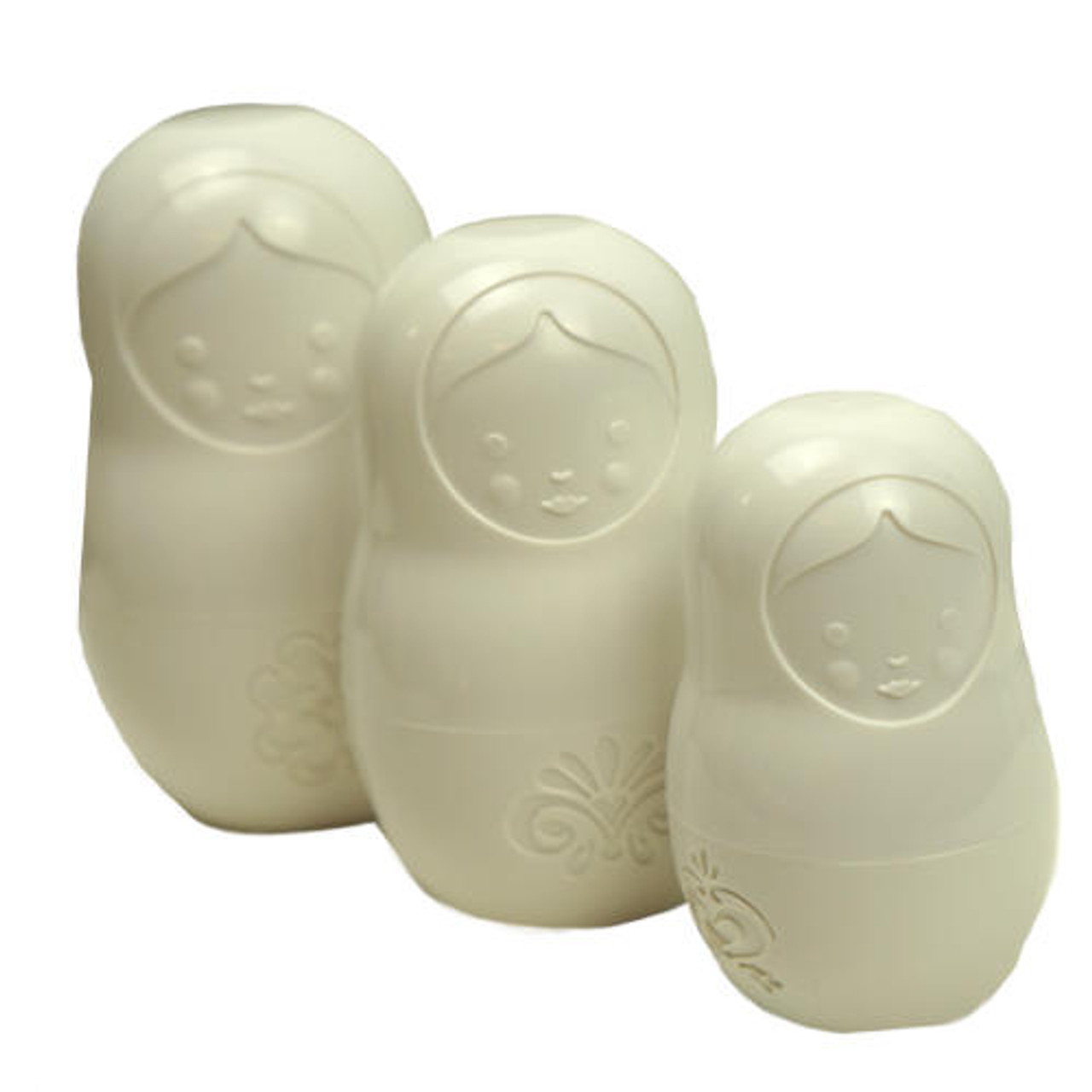 Genuine 2009 Fred - Russian Nesting Doll / Matryoshkas Measuring Cups - 6  Sizes