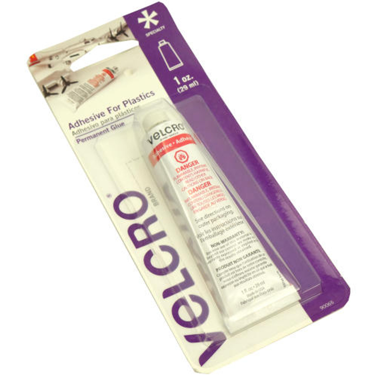 Velcro Brand Adhesive 1 oz