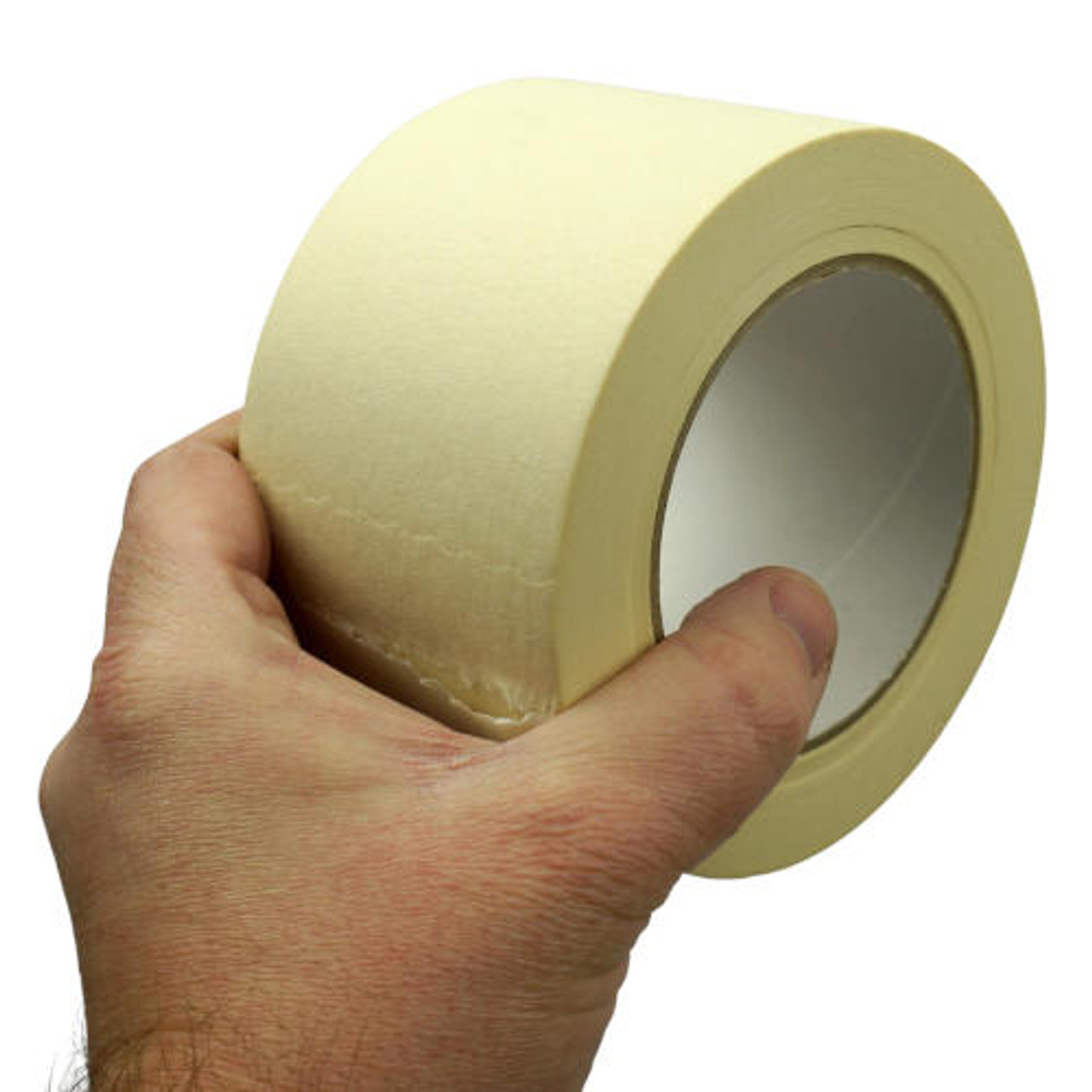 50mm x 50m - self adhesive tape, crepe-mask