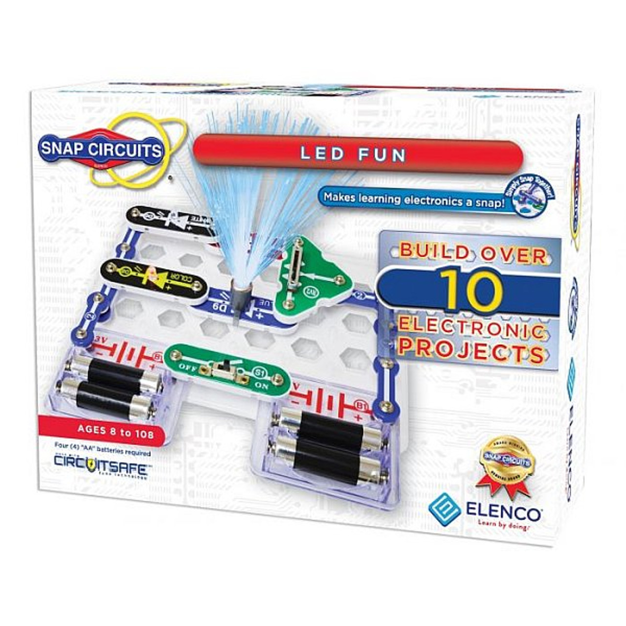 ELENCO SNAP CIRCUITS LED KIT