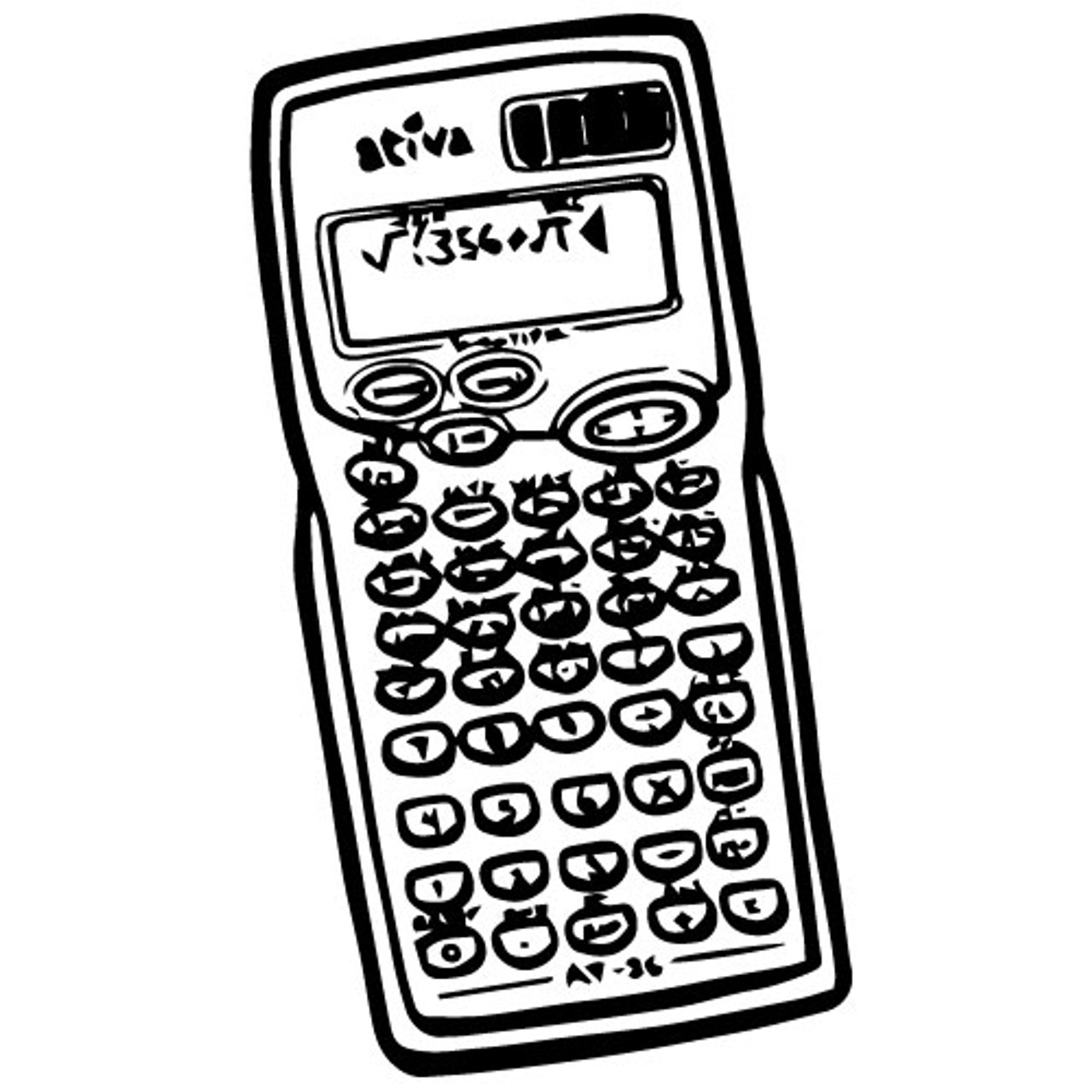 calculator clip art