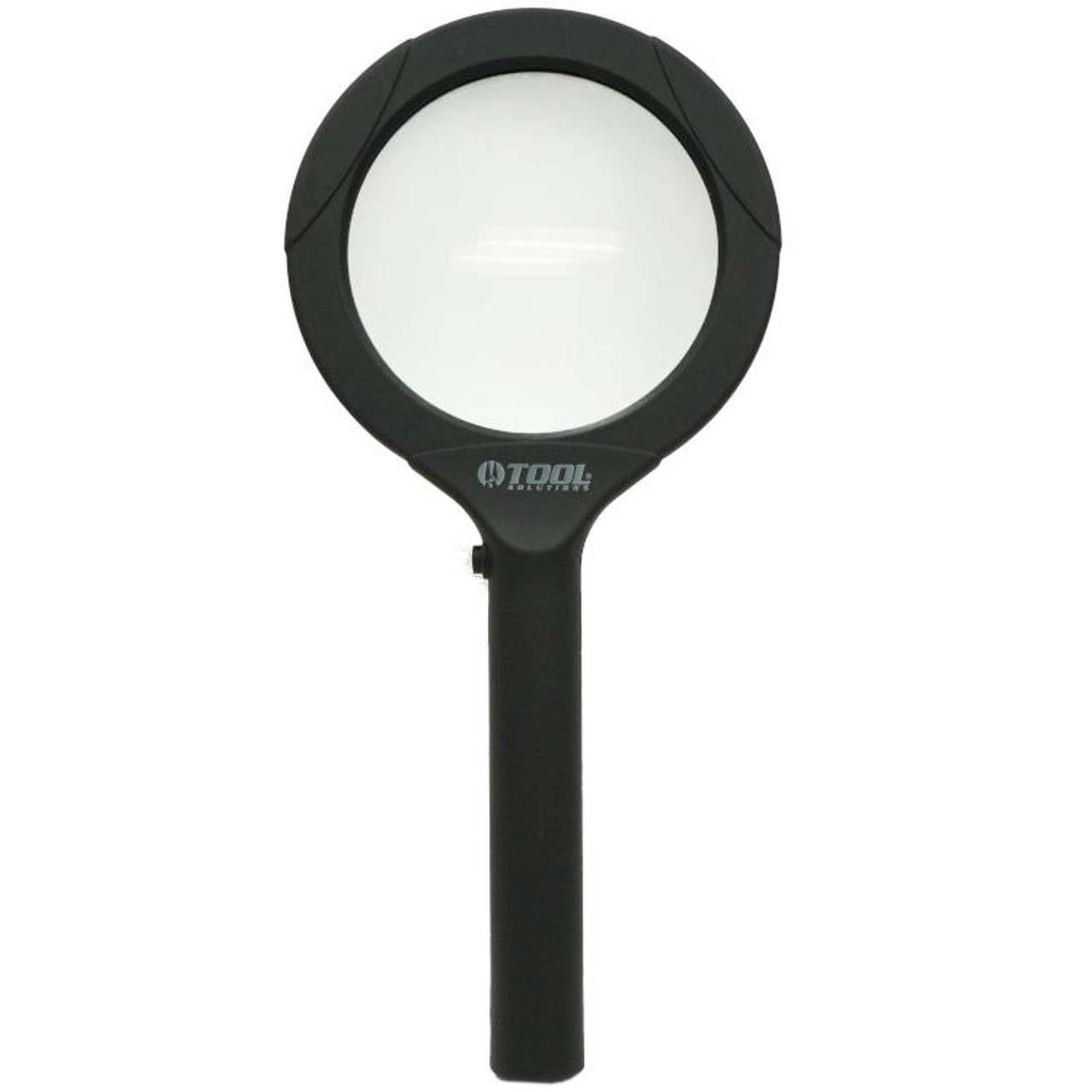3 LED LIGHTED MAGNIFYING GLASS W/BATTERIES