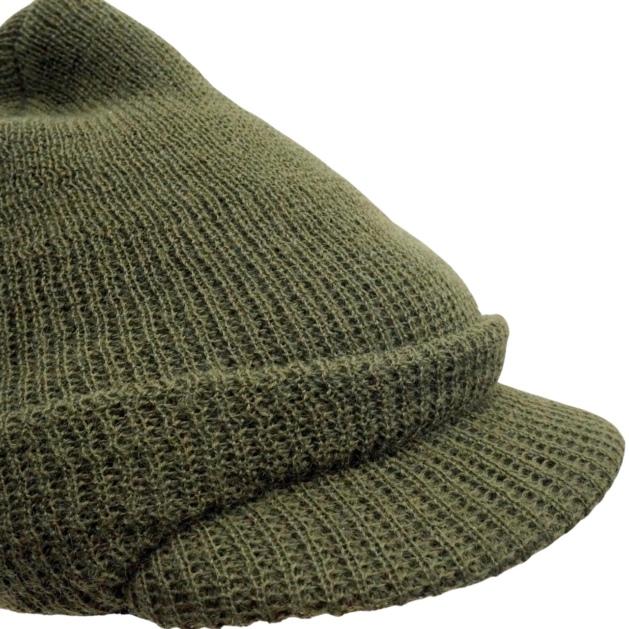 100% WOOL JEEP G.I. CAP OLIVE DRAB