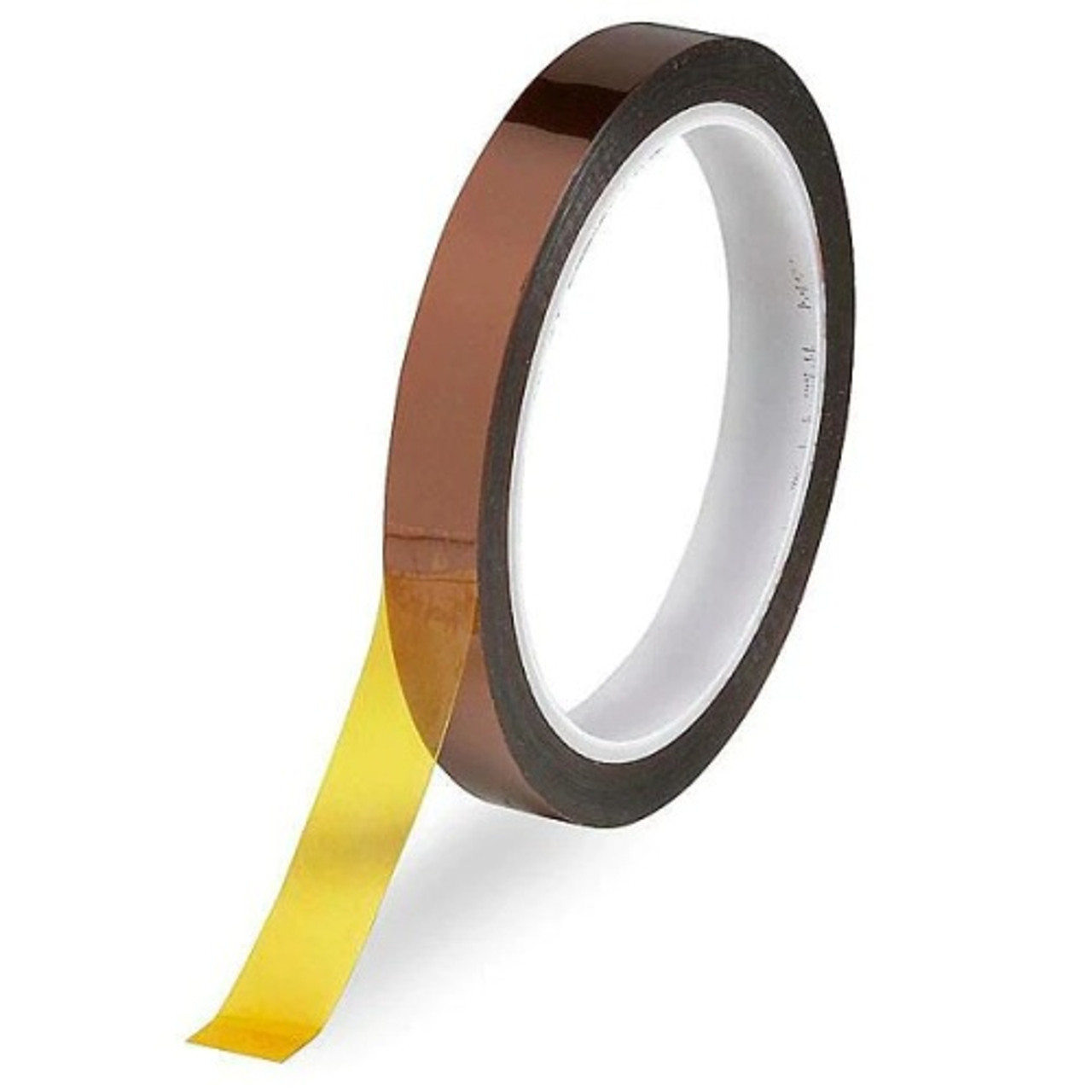 1 In. Wide x 36 Yards Long, 5 Mil Polyimide Masking Tape