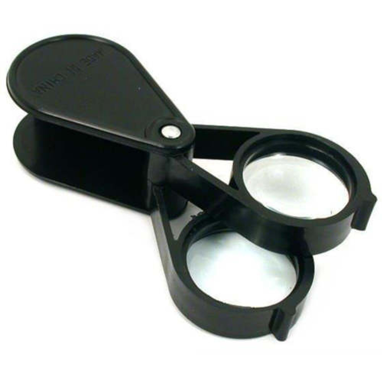 3x, Classic Folding Pocket Magnifier, MADE IN USA
