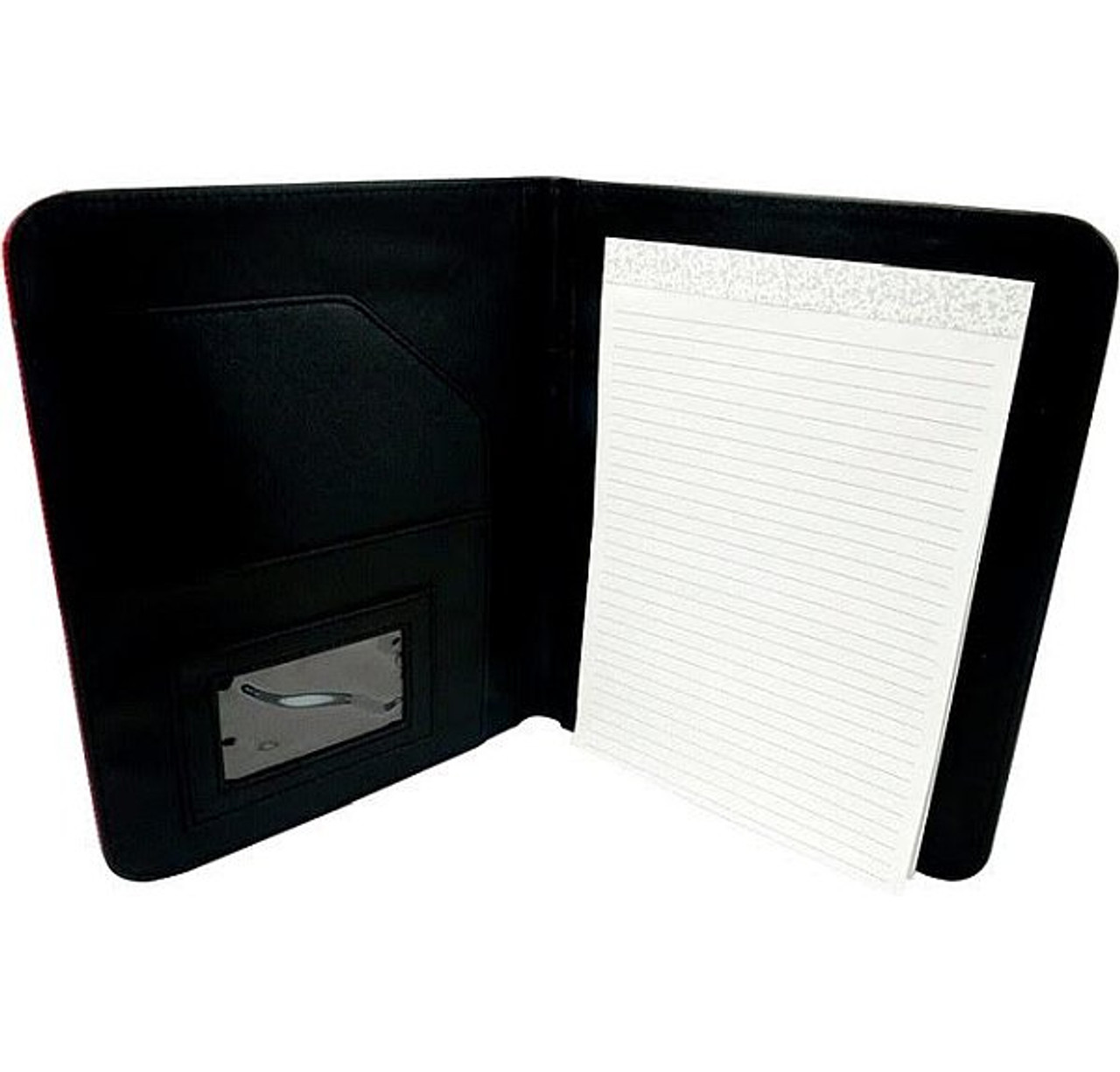 Leather Portfolio Document Organizer A5 Document Holder Paper