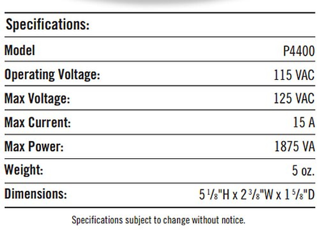 P3 Kill a Watt P4400 Medidor de Consumo Electrico   -  Santo Domingo - Republica Dominicana