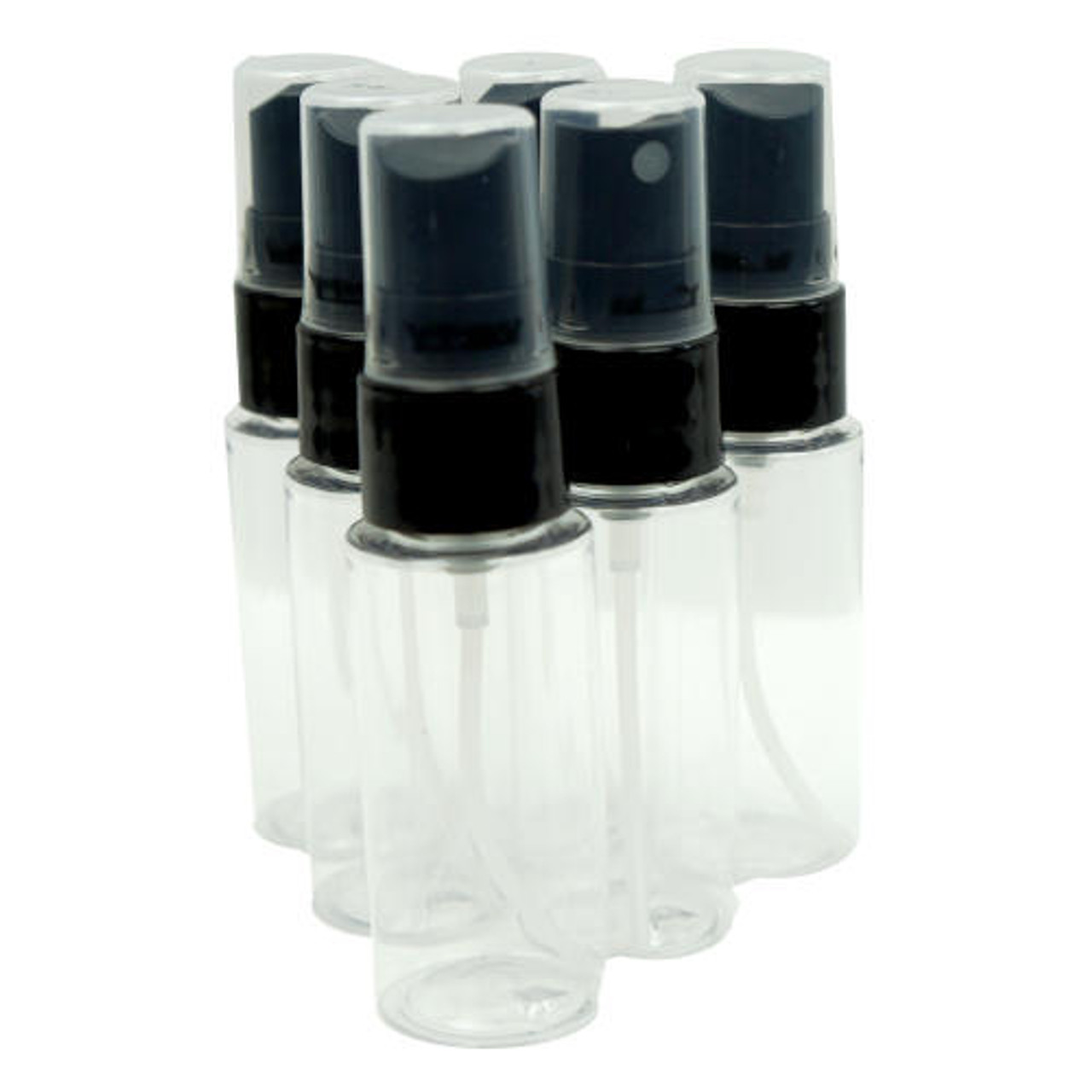 1 oz plastic spray shop bottles