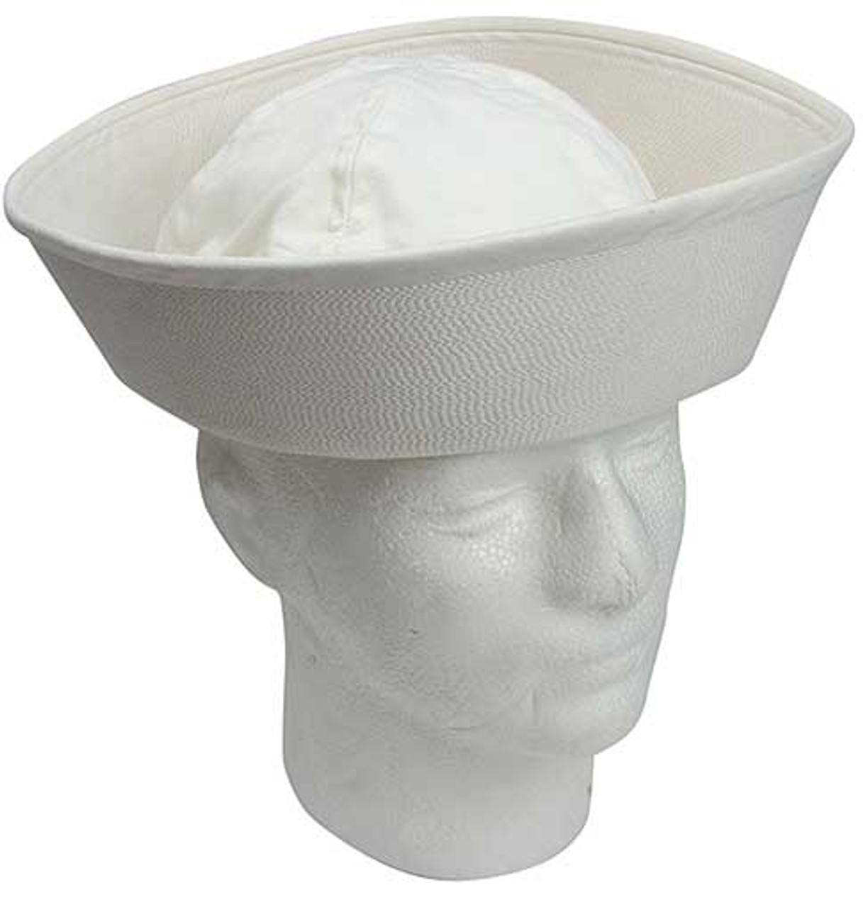 U.S. NAVY WHITE GOB SAILOR HAT