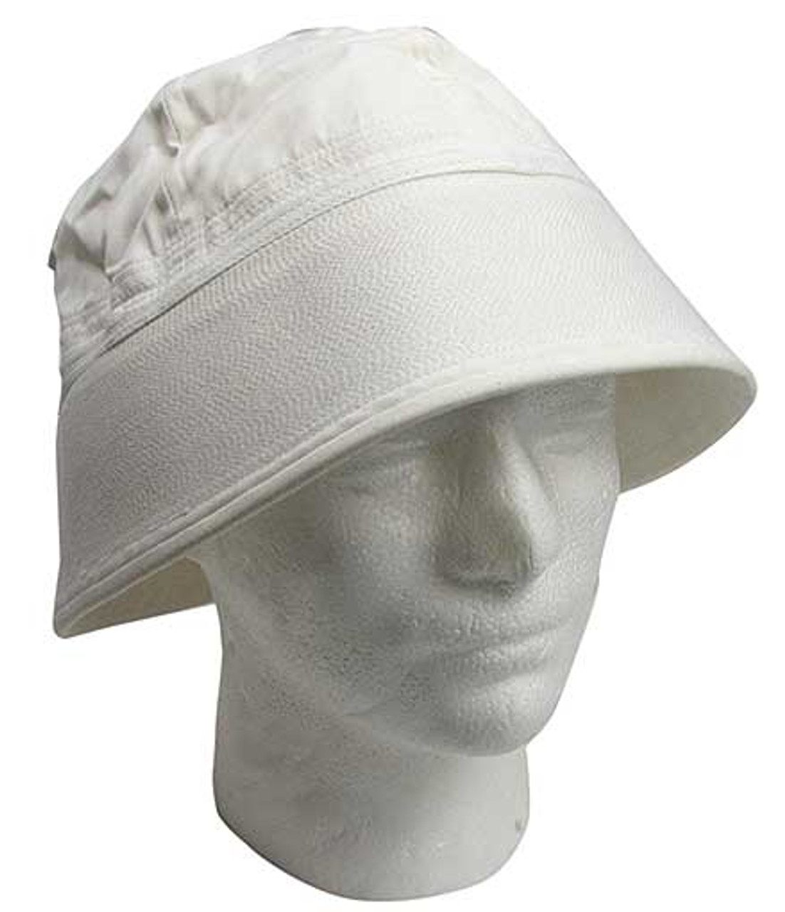 U.S. NAVY WHITE GOB SAILOR HAT