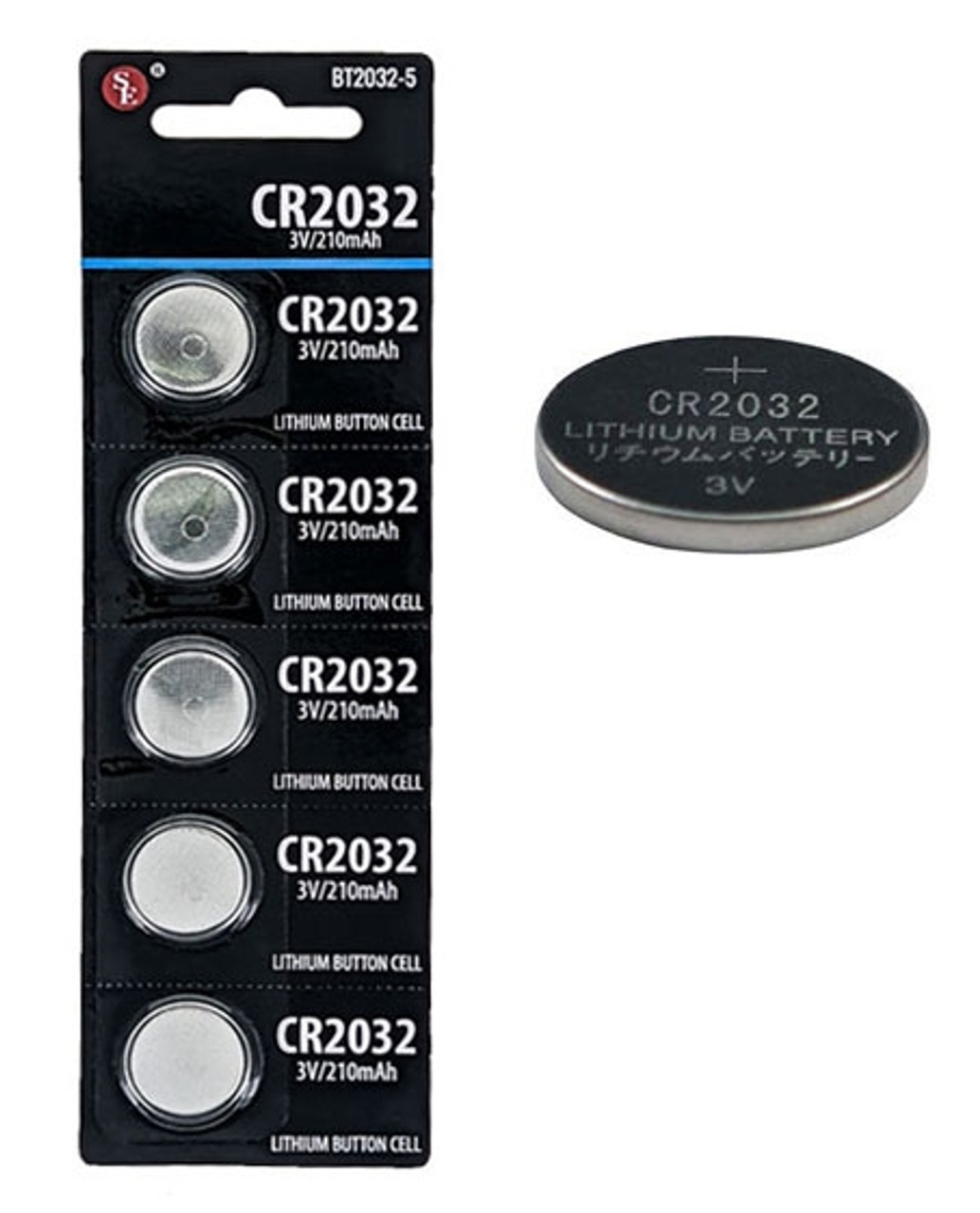 CR2032 Lithium Coin Cell Battery