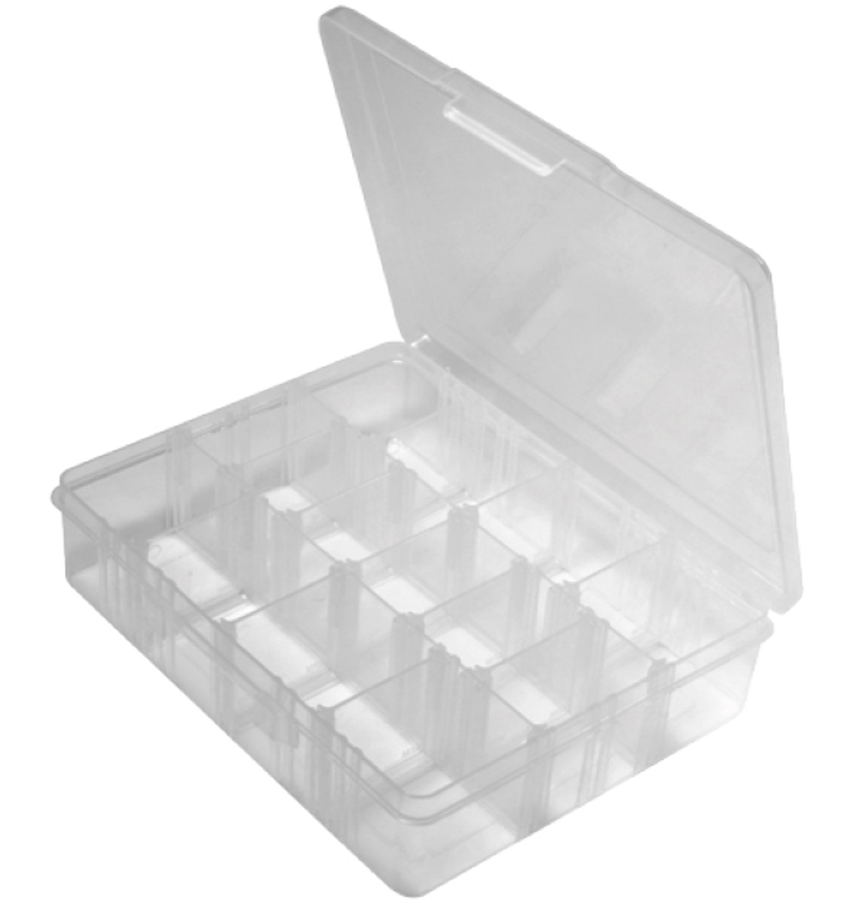  Qualsen Plastic Compartment Box with Adjustable