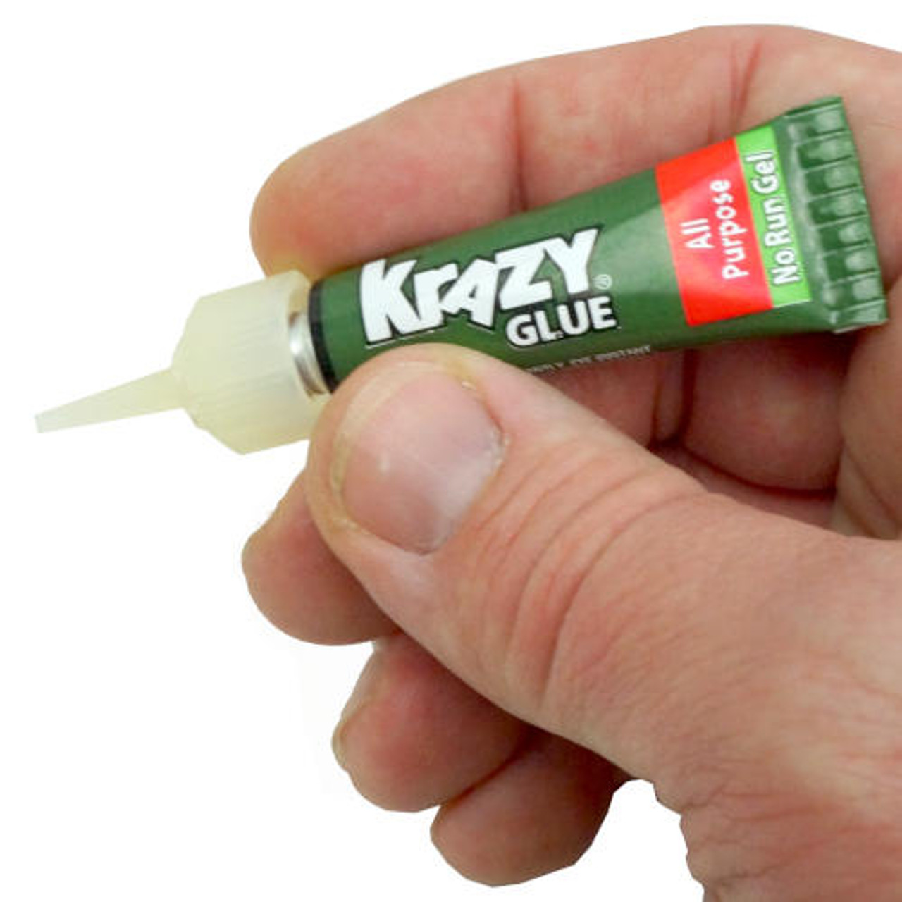  Krazy Glue, Home & Office Gel, Precision Tip, 2 g