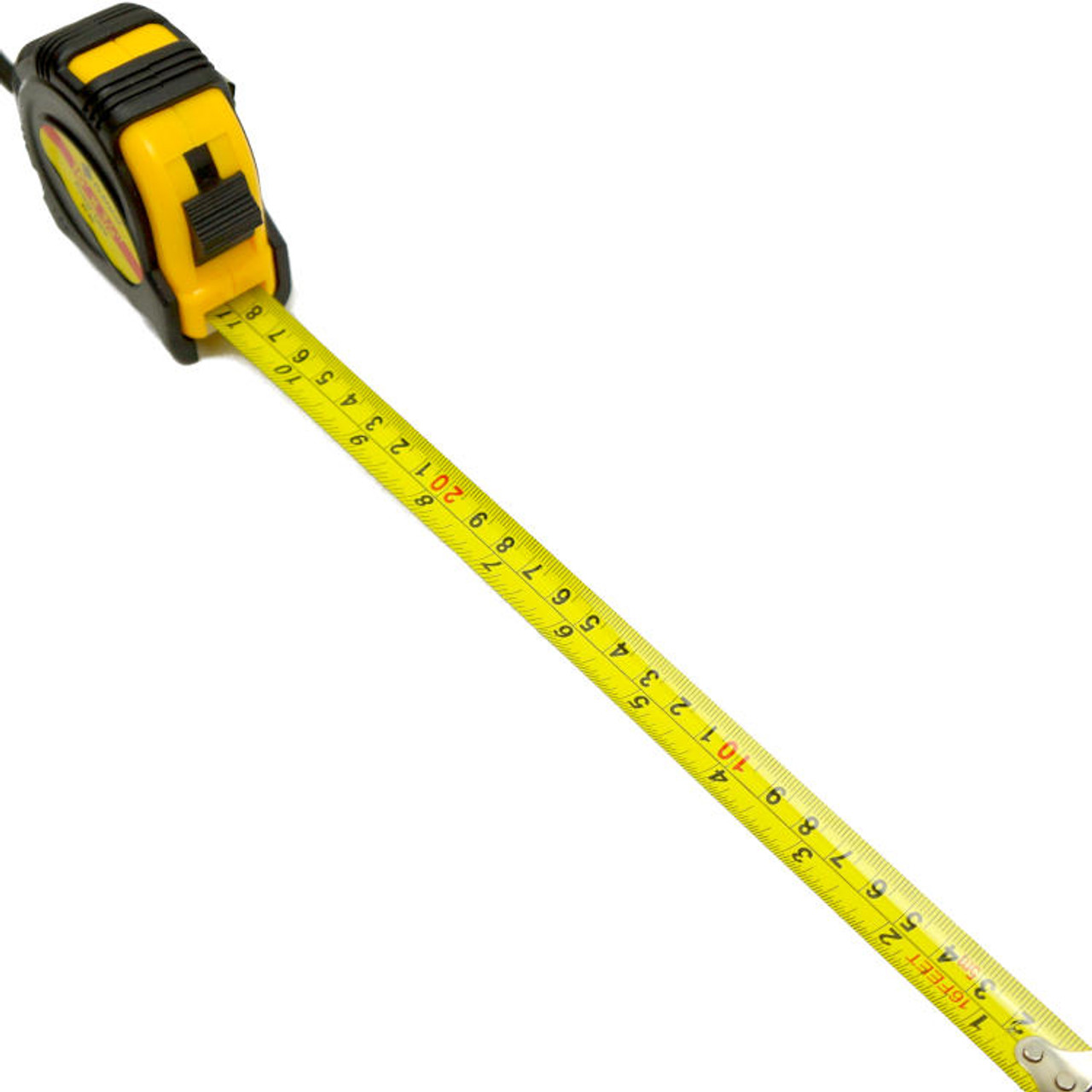 small tape measure keychain clip meter