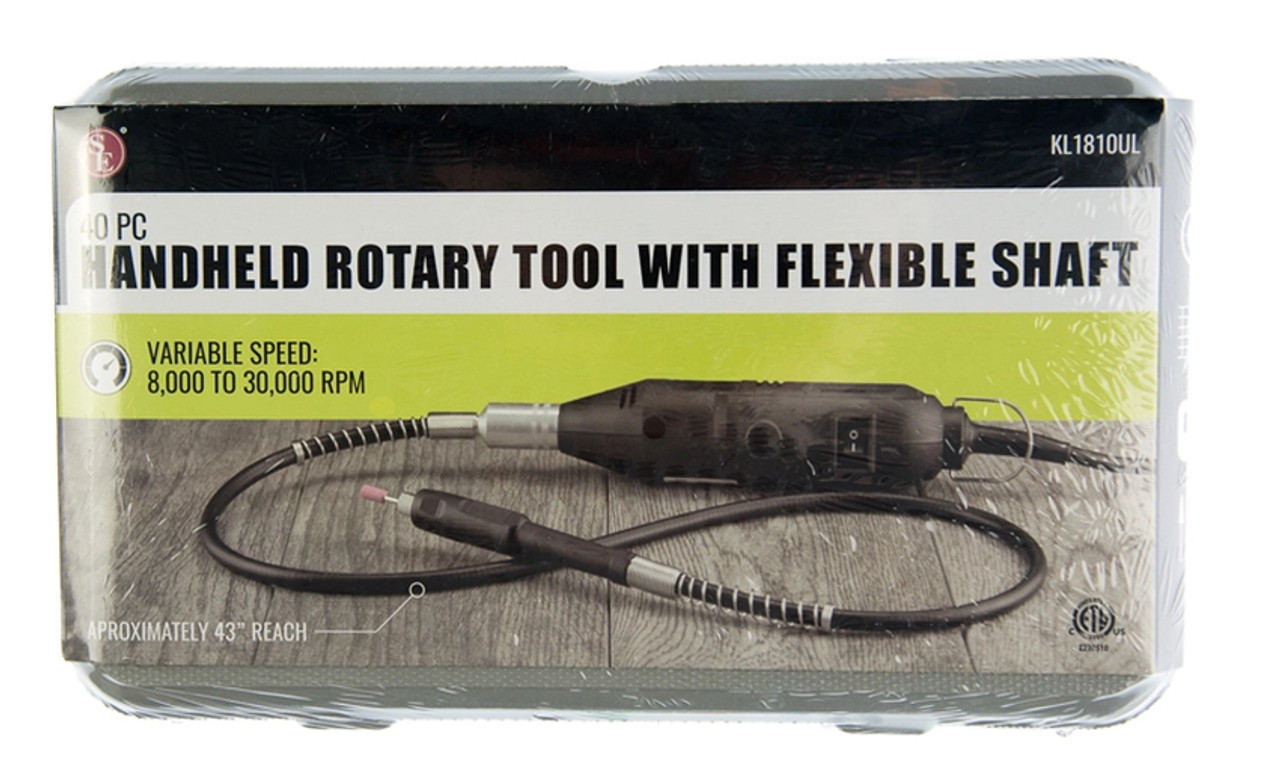 Dremel Flex Shaft Rotary Tool Attachment + Rotary Tool WorkStation