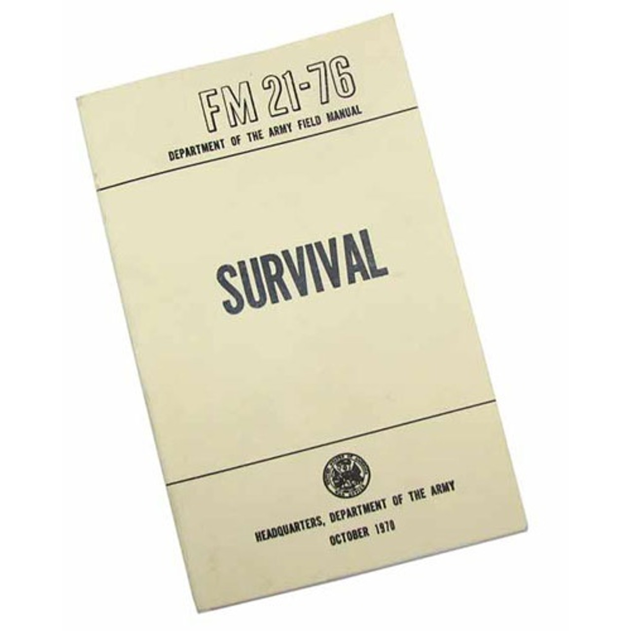 287 PAGE U.S ARMY SURVIVAL MANUAL