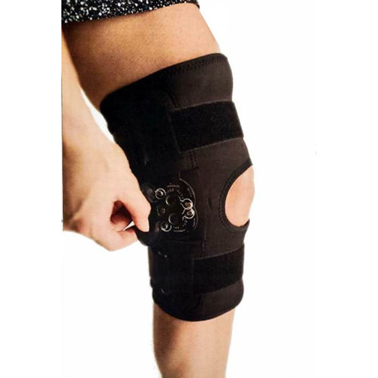 Hinged Knee Brace, Knee Braces & Sleeves, By Body Part, Open Catalog