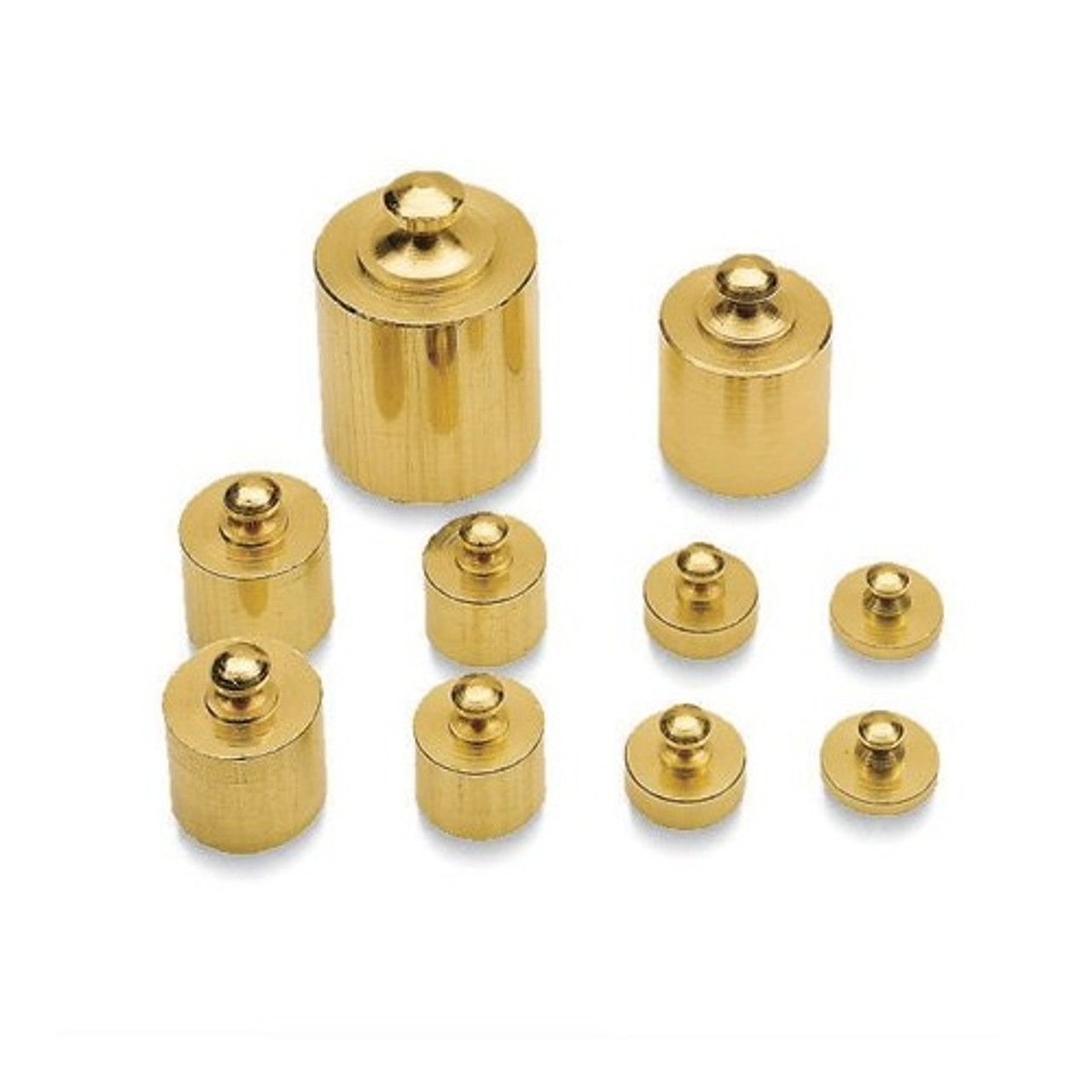 14 Pcs Small Weights for Crafts Metric Slotted Weight Set 2G 5G 10g 20