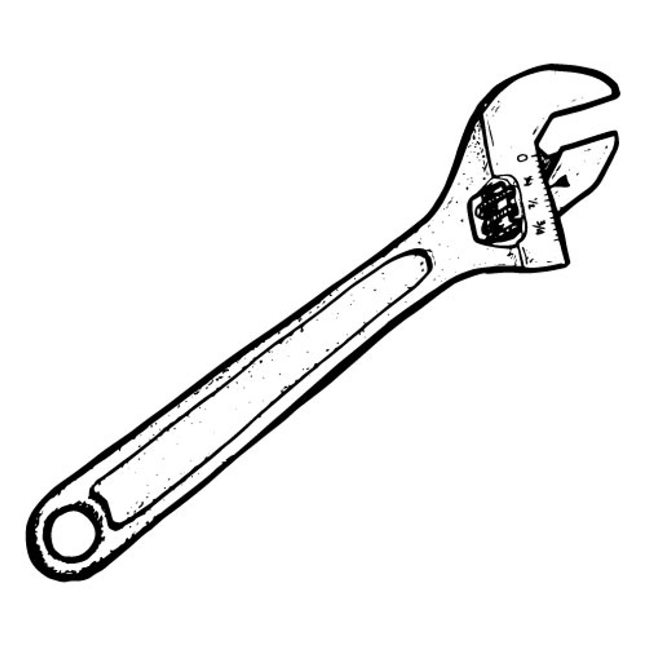 Adjustable Plumbing Pipe Wrenches Two Color Stock Vector (Royalty Free)  69409309 | Shutterstock