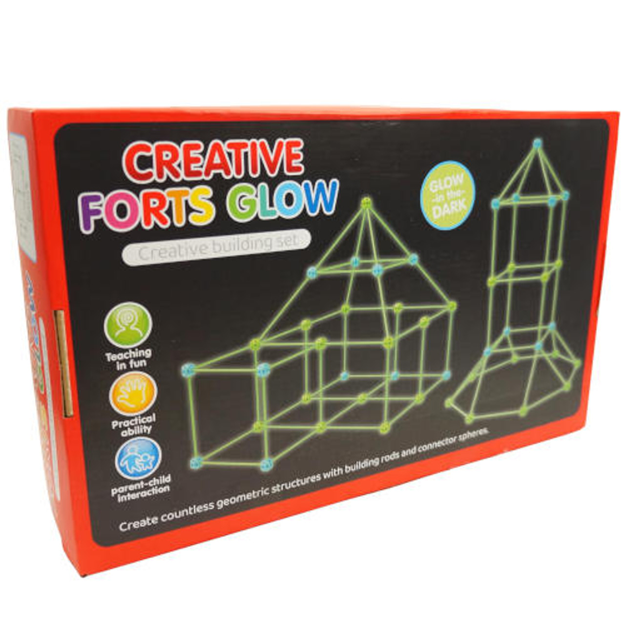 Kit de construction Creative Fort avec 130 pièces – Shop KidStrong