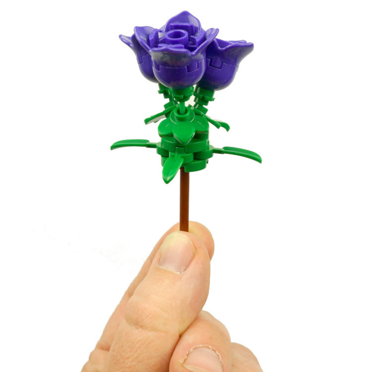 BUILDING BLOCK FLOWER IN A BALL PKG(2) DIFFERENT