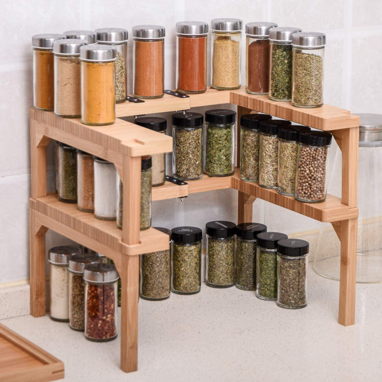 Two Tier Spice Rack Offer - LivingSocial