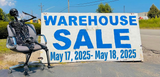 The Great Warehouse Sale Countdown