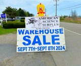 Warehouse Doors BLOWING OPEN!