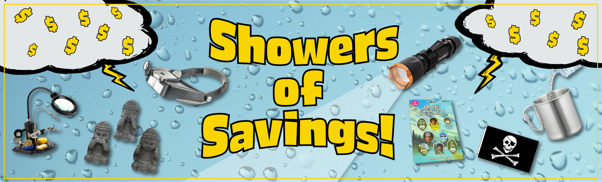 Spring Showers Of Savings!