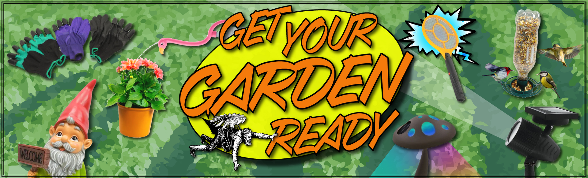 Get Your Garden Ready For Spring!