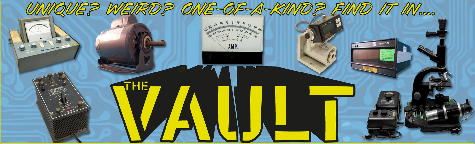 Welcome To The Vault!