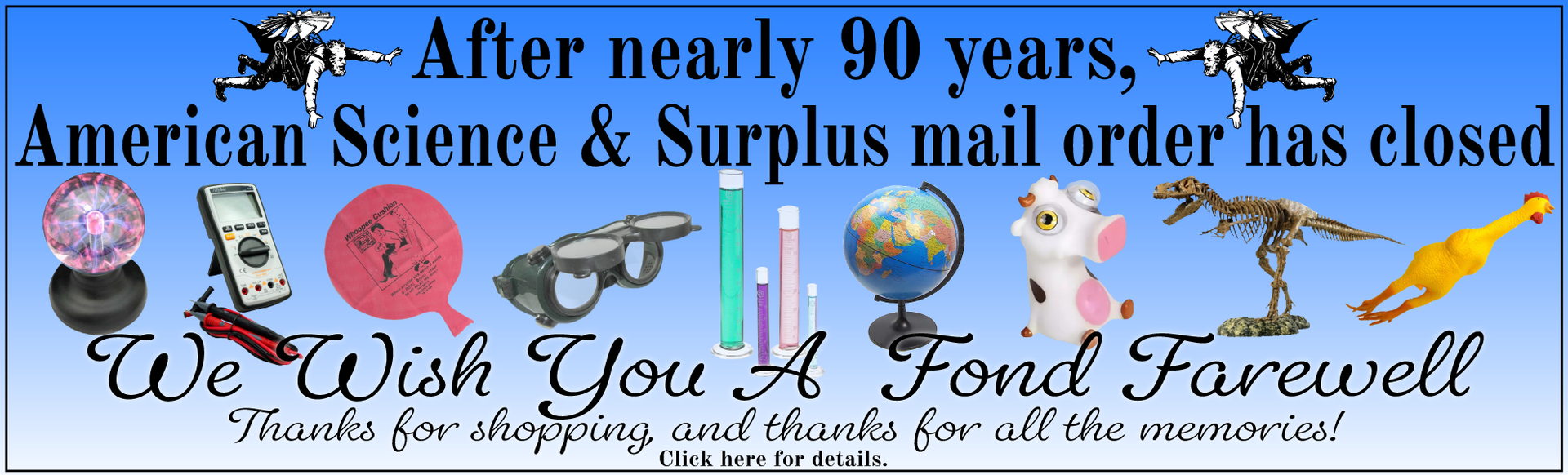 So Long, And Thanks For All The Fun!