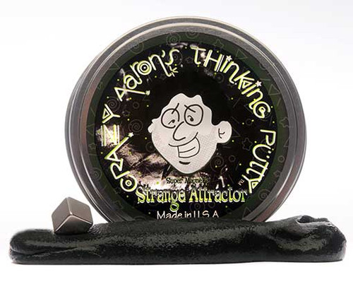 MAGNETIC THINKING PUTTY IN A TIN