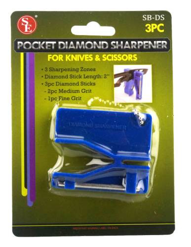 DIAMOND KNIFE AND SCISSORS SHARPENER