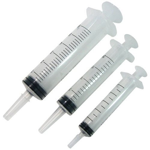 3 PACK GRADUATED SYRINGES