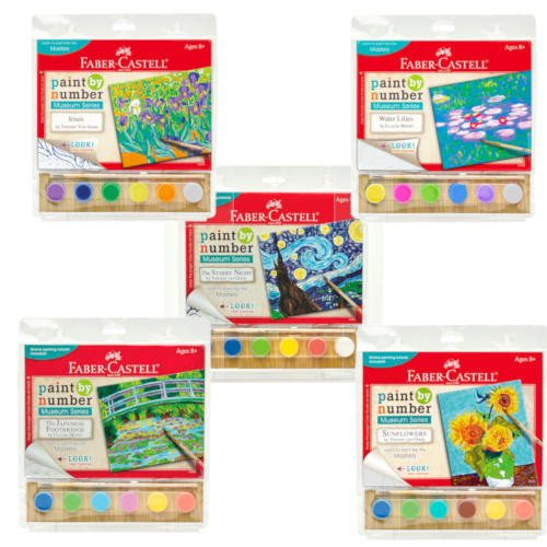 KIT, VAN GOGH STARRY NIGHT PAINT BY #s ART