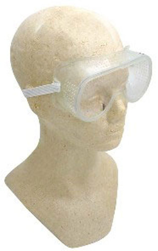 CLEAR PLASTIC SAFETY GOGGLES