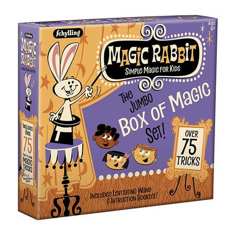 JUMBO BOX MAGIC SET WITH 77 TRICKS