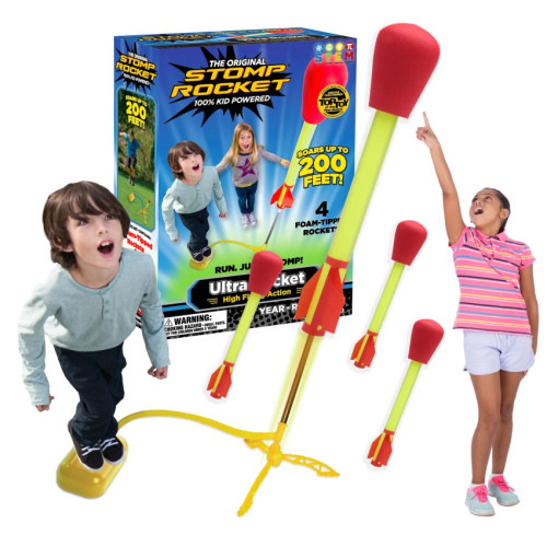 AIR LAUNCHED STOMP ROCKET