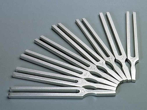 ALUMINUM TUNING FORK 256HZ (SINGLE 256HZ FORK)